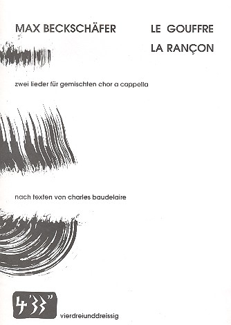 2 Lieder für gem Chor a cappella