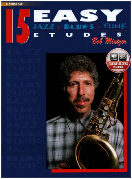 Übungsheft 15 easy Jazz, Blues &amp; Funk Etudes