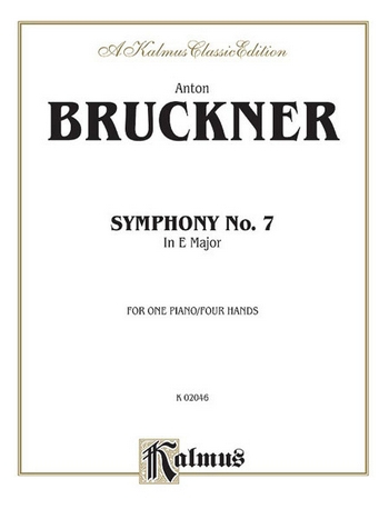 Symphony E major no.7 for piano 4 hands
