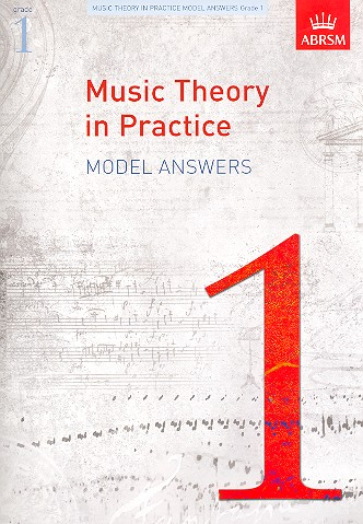 Music Theory in Practice Grade 1 model answers