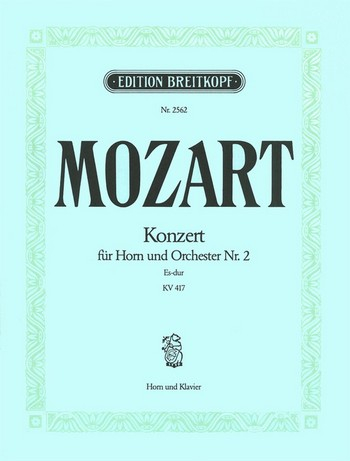 Konzert 2 Es-Dur KV 417
