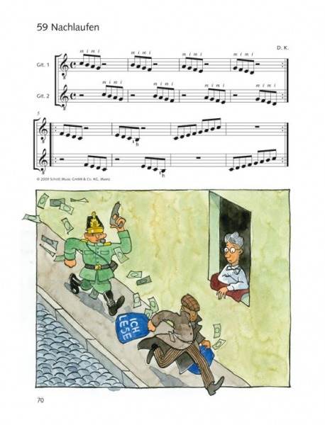 Schule für Gitarre Gitarrenschule 1