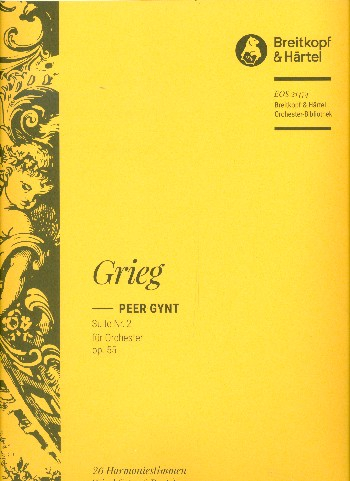 Peer Gynt-Suite Nr.2 op.55 für Orchester