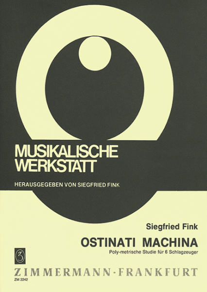 Ostinati machina poly-metrische fürr 6 Schlagzeuger