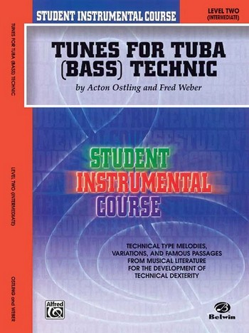 Tunes for Tuba (Bass) Technic level 2 (intermediate)