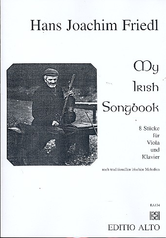 My Irish Songbook 8 Stücke für Viola und Klavier
