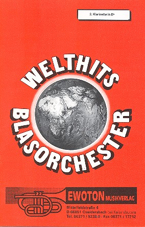 Welthits Band 1: für Blasorchester