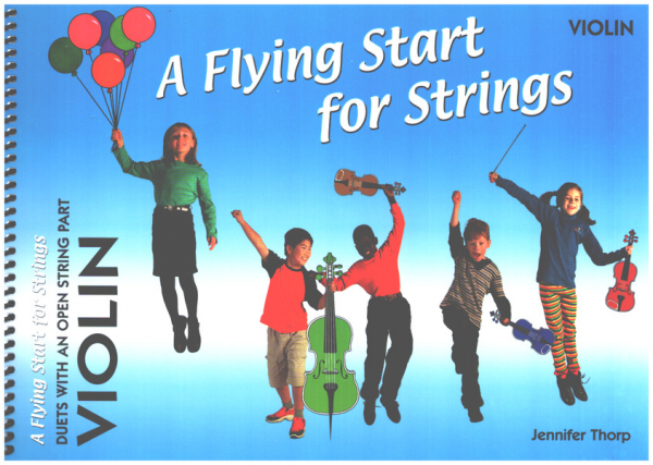 A Flying Start Duets with an open string part