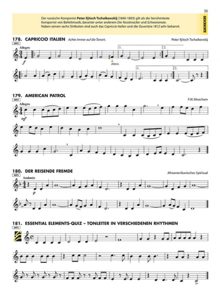 Schule Klarinette (Böhm) Essential Elements 1