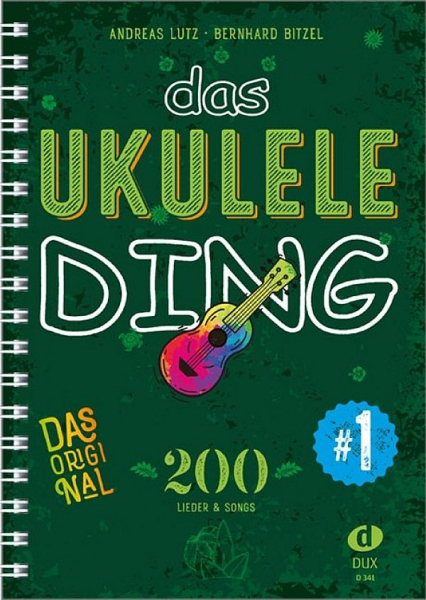 Songbook für Ukulele Das Ukulele Ding 1 - Das Original