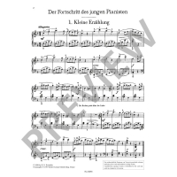 Vorschau: Klavierschule Der junge Vorschau: Klavierschule Der junge Pianist 2 - Der Fortschritt