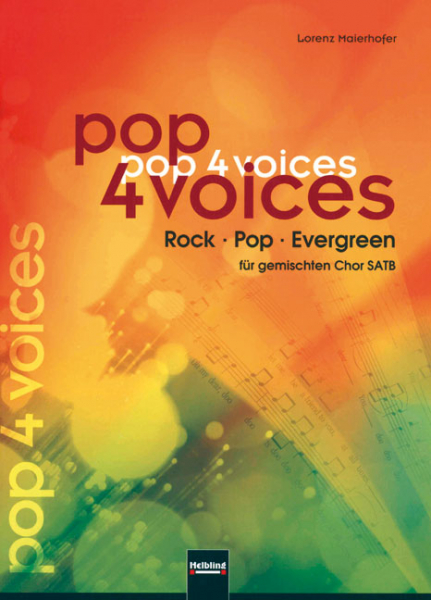 Pop 4 Voices - Rock, Pop, Evergreen