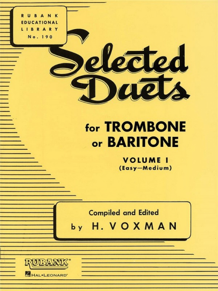 Duobuch für Posaune Selected Duets 1