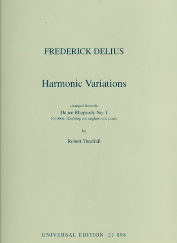 Harmonic Variations from the Dance Rhapsody no.1 for oboe and piano