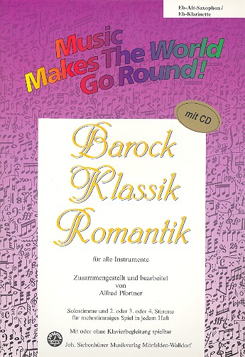 Barock Klassik Romantik (+CD) :