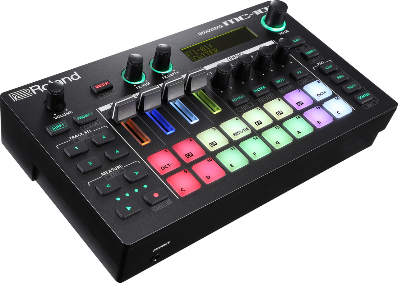 Roland Mc-101 Drum Machine - Bild 2