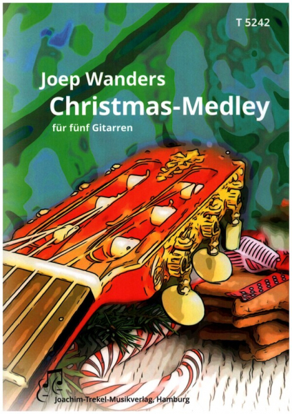 Christmas Medley für 5 Gitarren