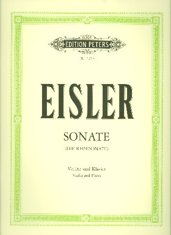 Partitur und Stimmen Sonate (1937) Reisesonate