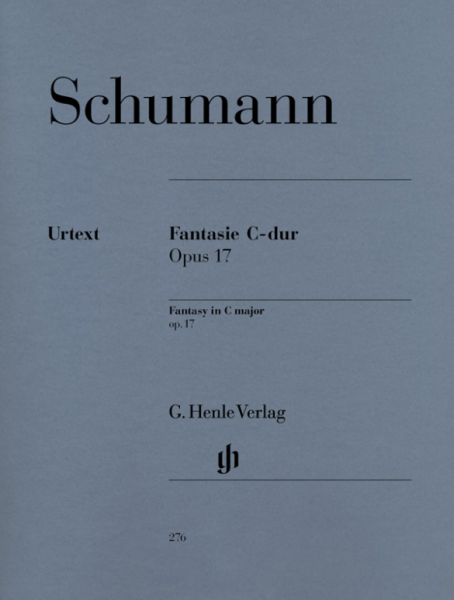 Fantasie C-Dur op.17 für Klavier