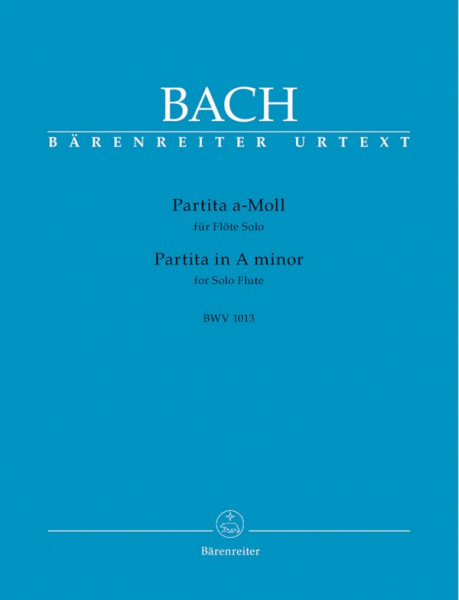 Partita a-Moll BWV1013 für Flöte solo