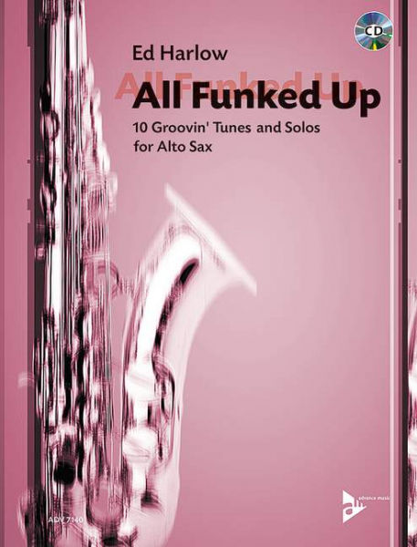Spielband für Saxophon All funked up