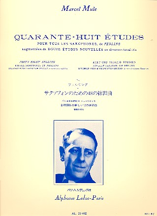 Etüden für Saxophon 48 Etudes a Ferling