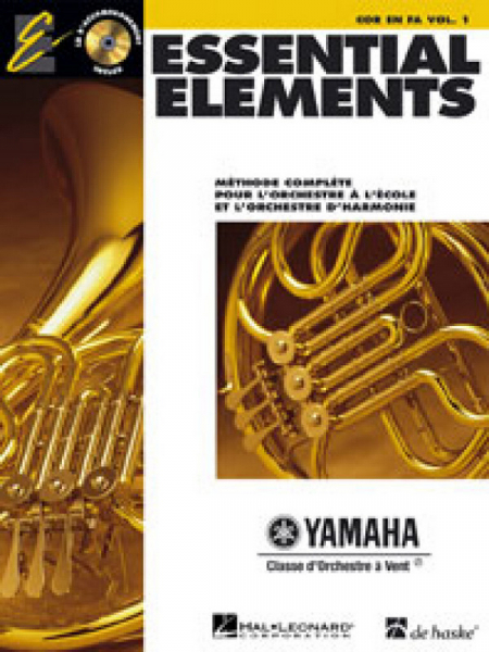 Essential Elements vol.1 (+CD): pour l&#039;orchestre à l&#039;école ou d&#039;harmonie