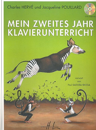 Klavierschule Mein zweites Jahr Klavierunterricht