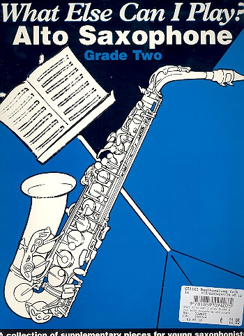 What else can I play Grade 2 for alto saxophone and piano