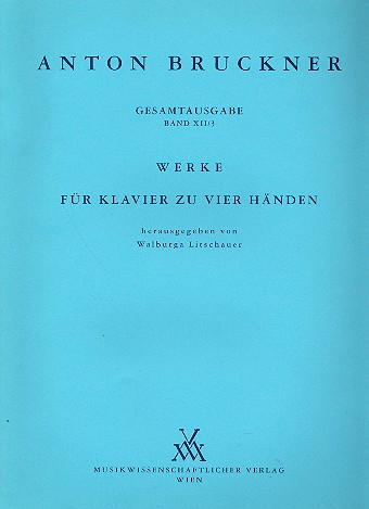Werke für Klavier zu 4 Händen