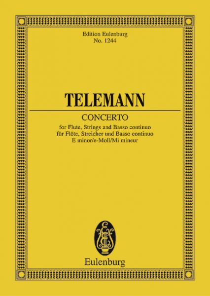 Concerto grosso e minor for string orchestra