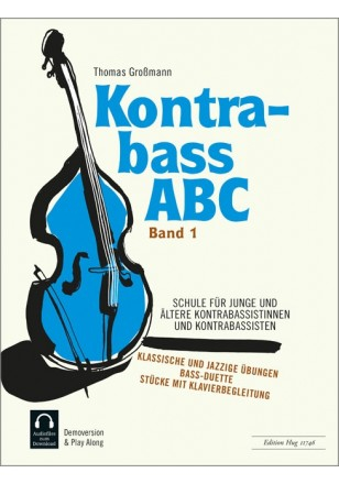 Schule für Kontrabass KONTRABASS ABC 1