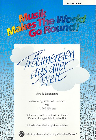Träumereien aus aller Welt für flexibles Ensemble
