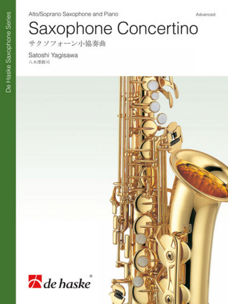 Saxophone Concertino for alto/soprano saxophone and piano