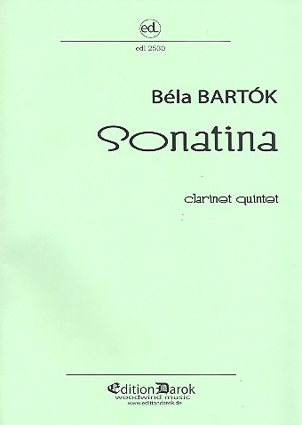 Sonatina for 5 clarinets (BBBBBass)