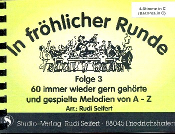 In fröhlicher Runde Band 3: für Blasorchester