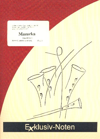 Mazurka op.68,3 für 4 Blechbläser