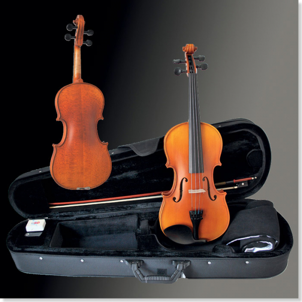 Violin-Garnitur Sandner Dynasty 302 1/2 Tonica &amp; Wittner
