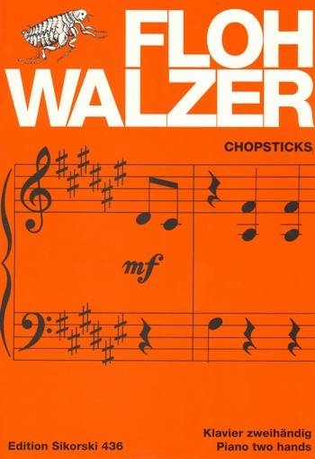 Einzelausgabe für Klavier Flohwalzer