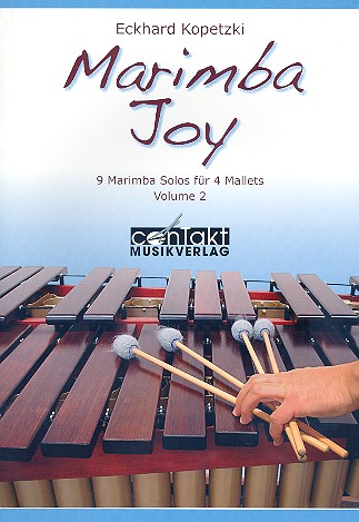 Marimba Joy Band 2 für Marimbaphon (4 Mallets)