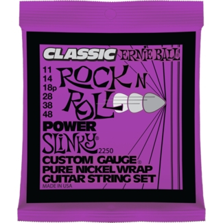 Saitensatz Ernie Ball EB2250 Power Slinky Rock ´n Roll