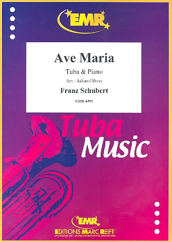 Ave Maria für Tuba und Klavier