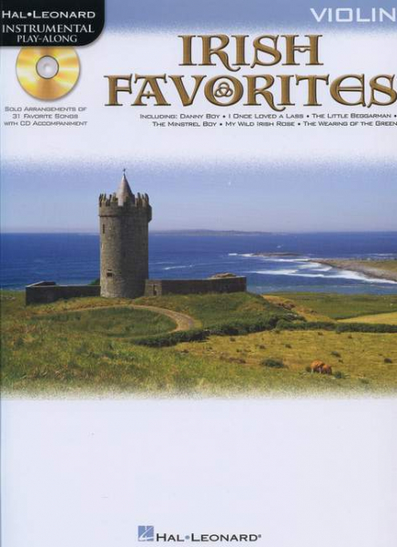 Spielbuch Violine Irish Favorites