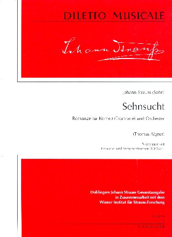 Sehnsucht für Flügelhorn und Orchester