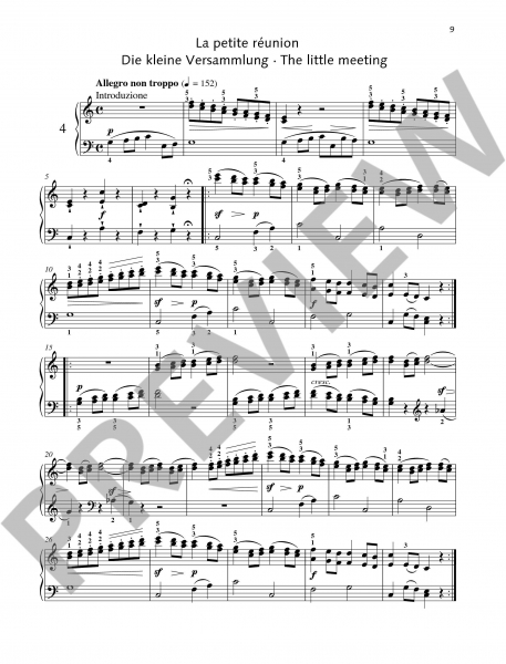 Etüden für Klavier 25 leichte Etüden