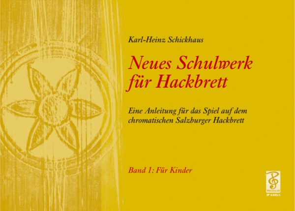 Schule für Hackbrett Neues Schulwerk 1 für Hackbrett