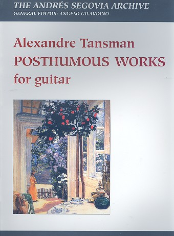 Posthumous Works for guitar