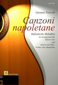 Solos für Gitarre Canzoni Napoletane