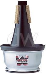 Denis Wick Cup Mute, Blasinstrument Zubehör, Silber - Image 5