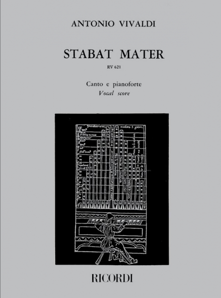Stabat Mater per contralto e orchestra per canto e piano